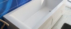 Установка акриловой ванны пошаговая инструкция